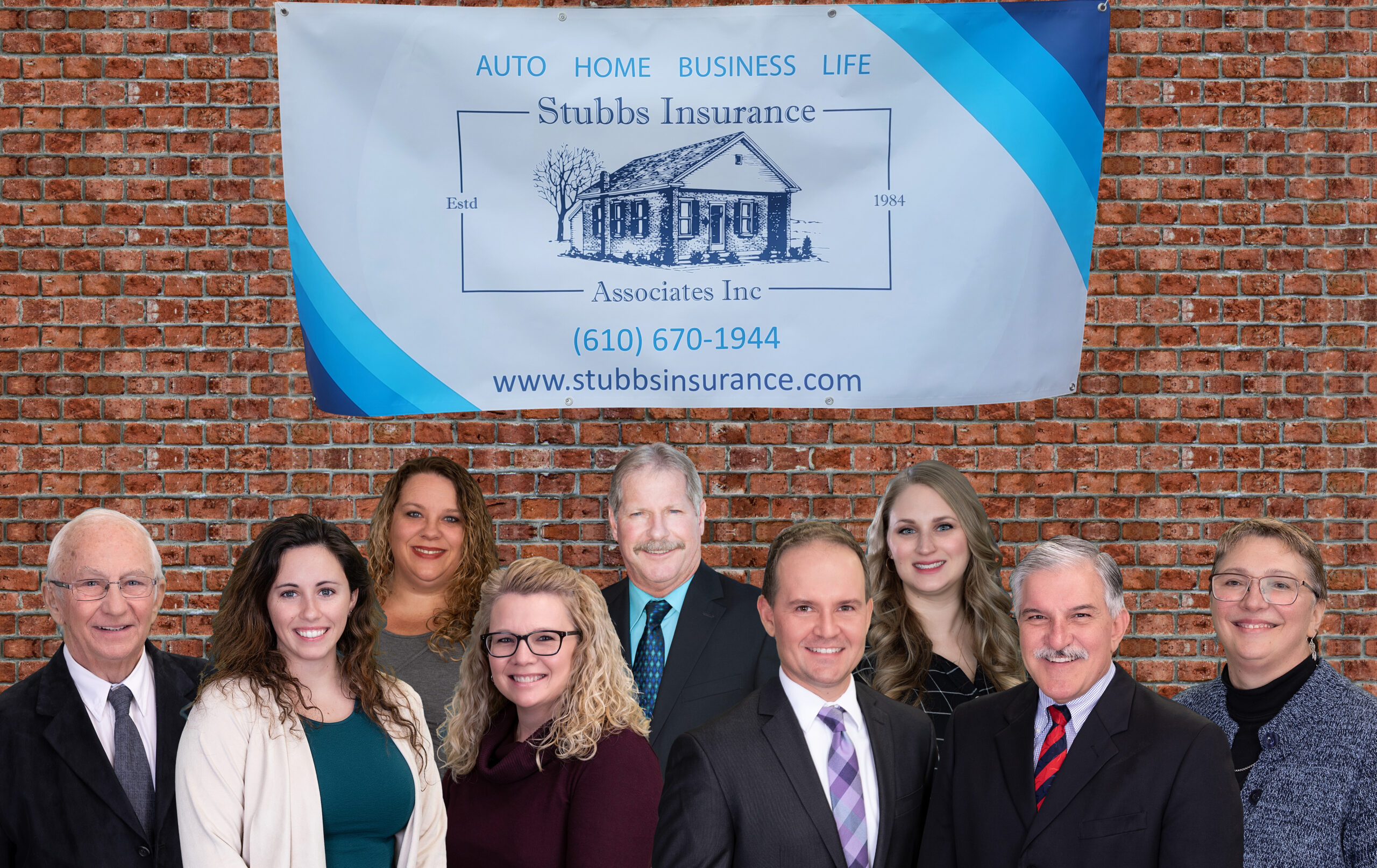Stubbs Insurance Associates team members