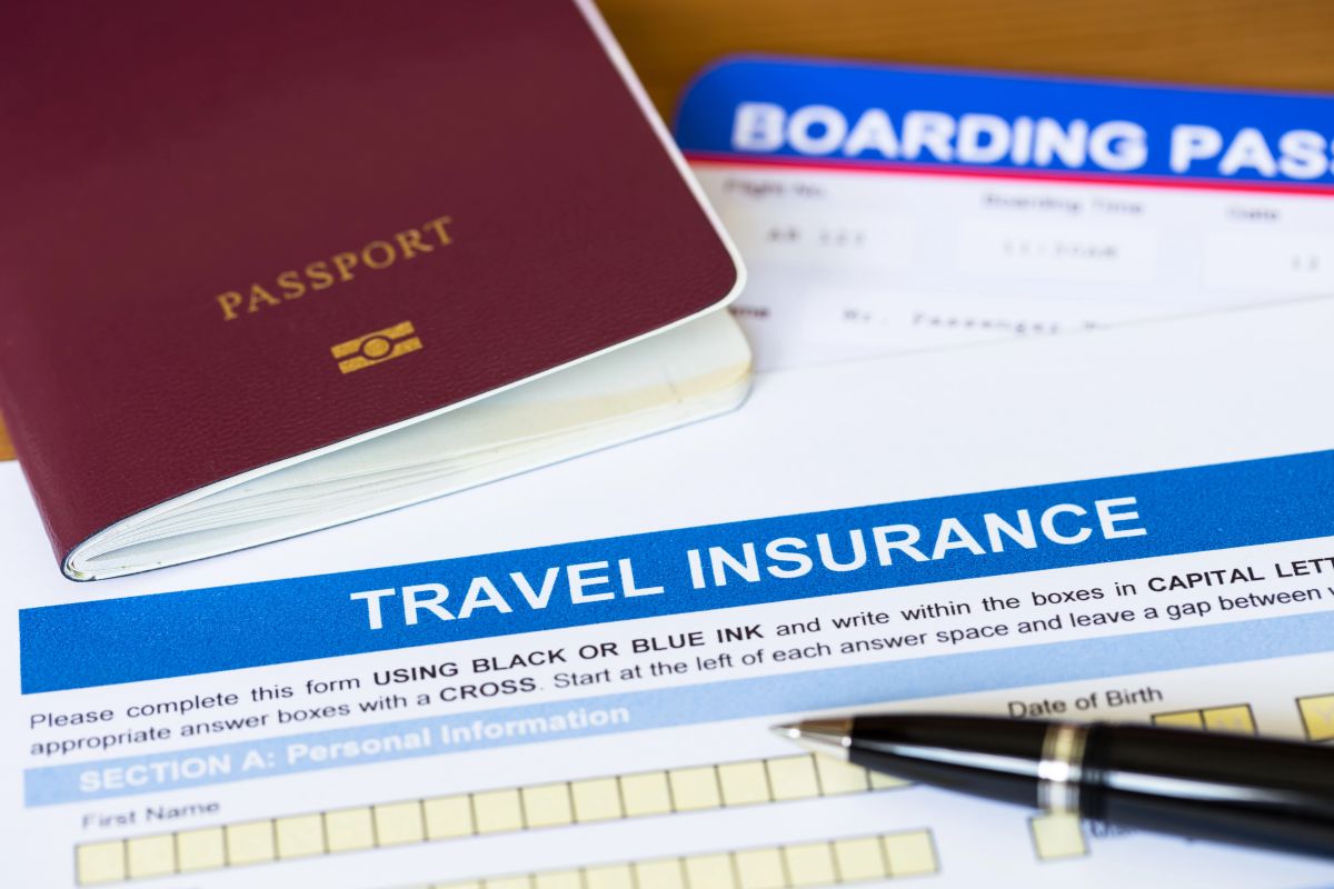 Boarding pass and passport for Reading, PA