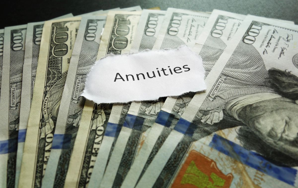 Money for annuities in Myerstown, PA