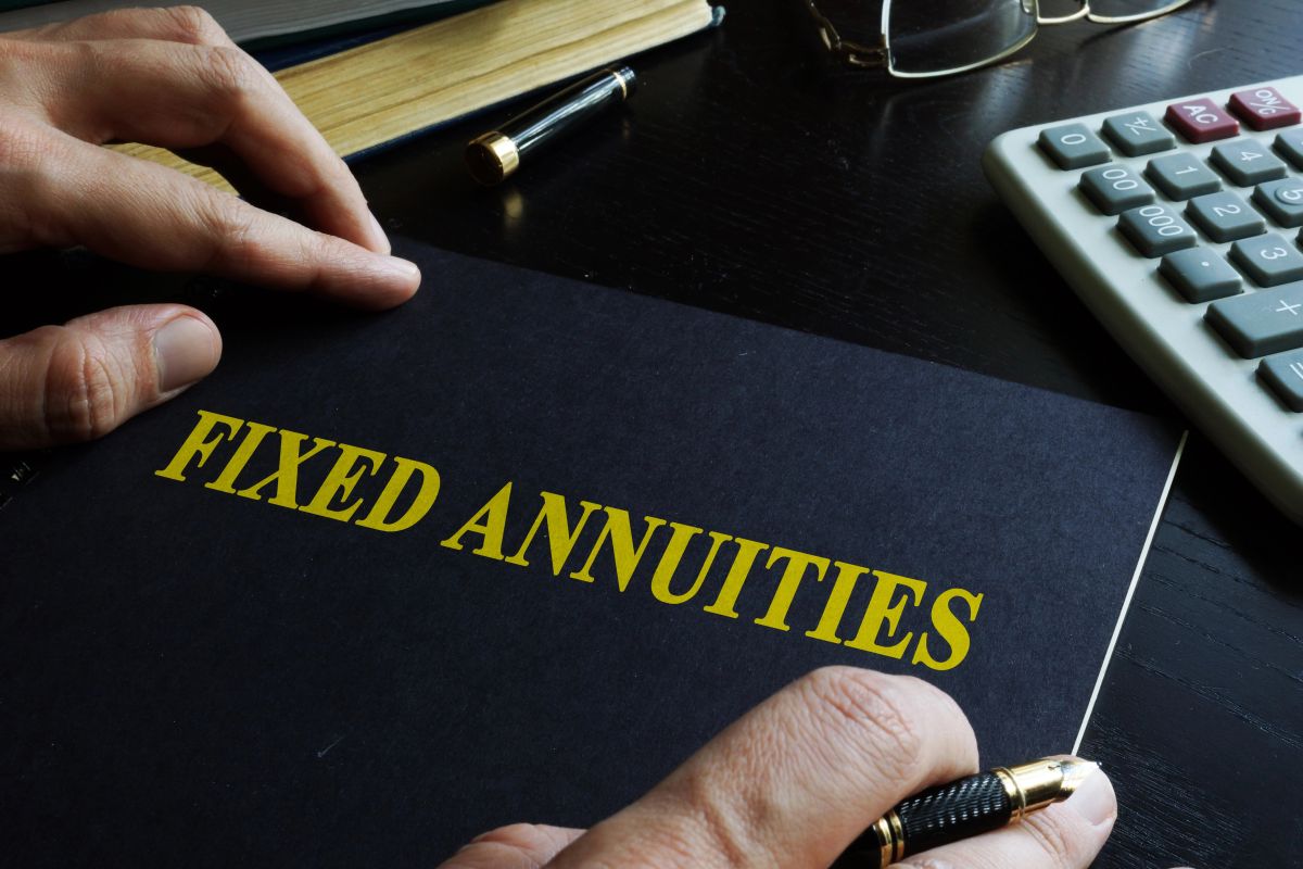 Fixed annuities paperwork in Reading, PA