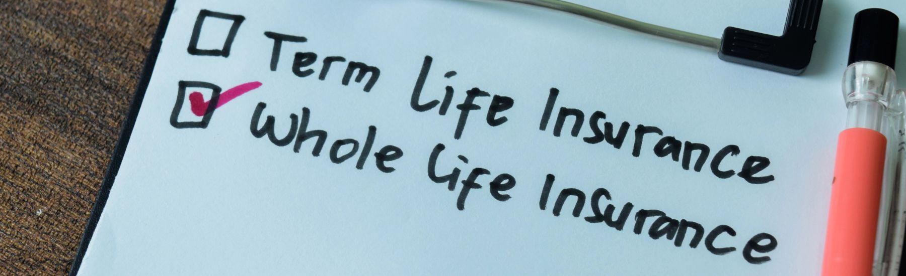 Whole Life Insurance in Reading, PA